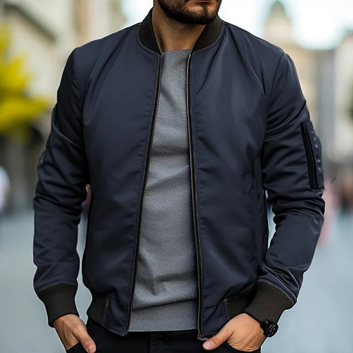 Silvio™ | Men's Bomber Jacket