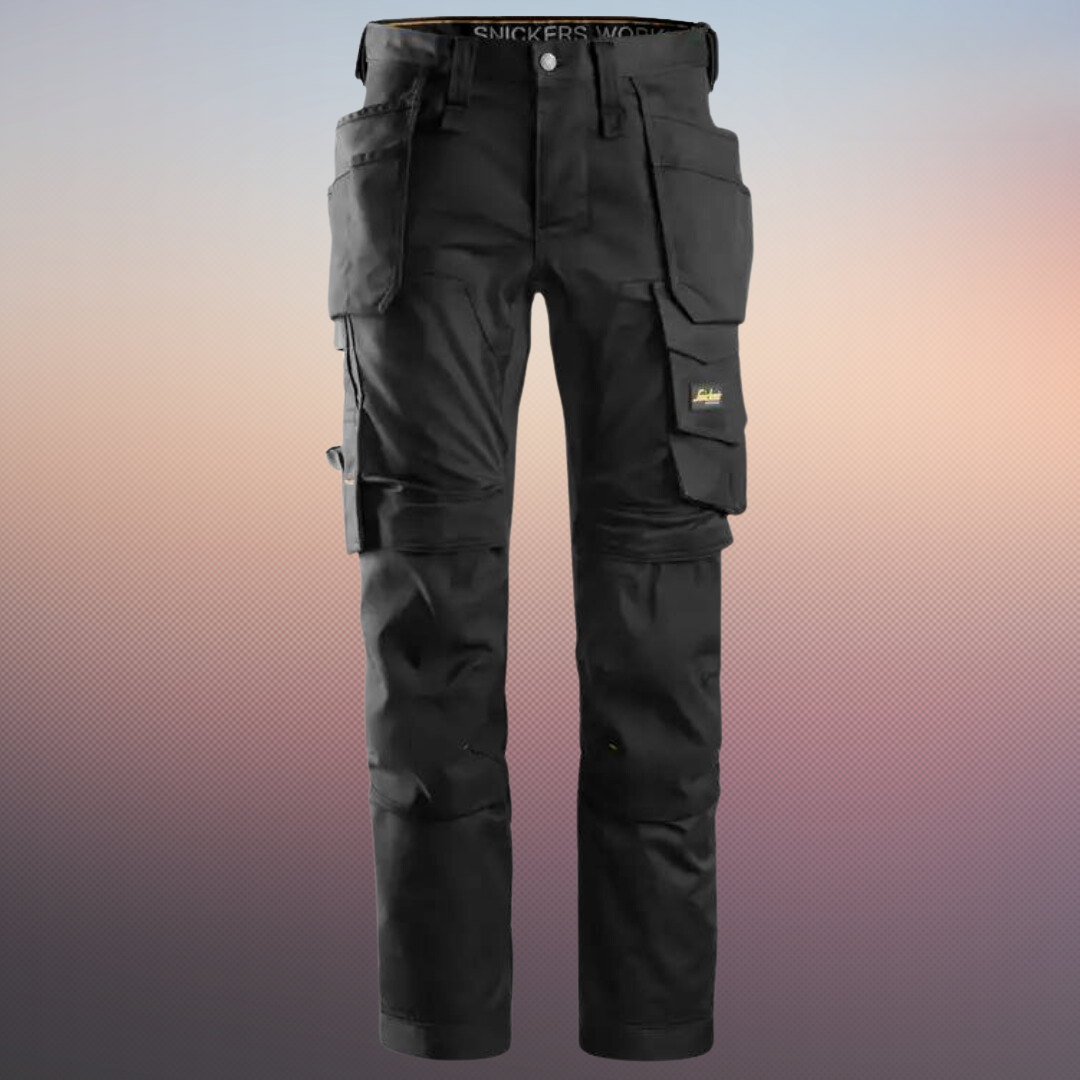 ProTrek™ | The Ultimate Work Trousers with Stretch and Holster Pockets – Maximum Storage and Comfort for Every Job!