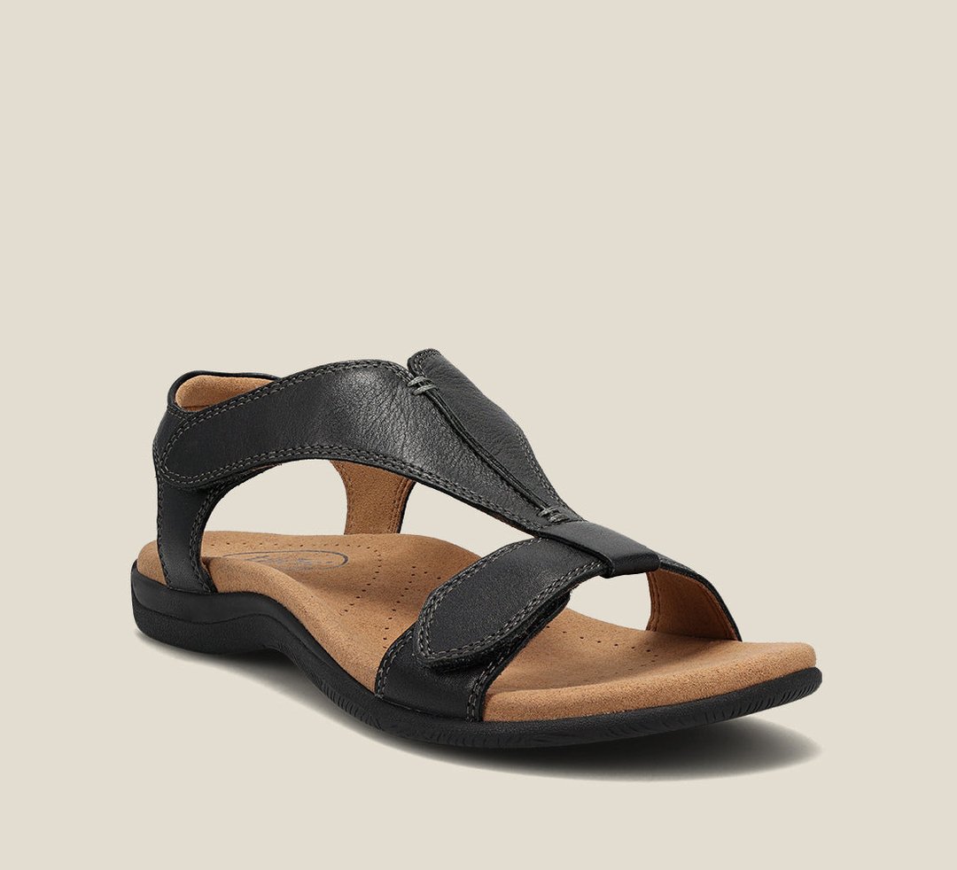 Patricia | Orthopedic leather sandals