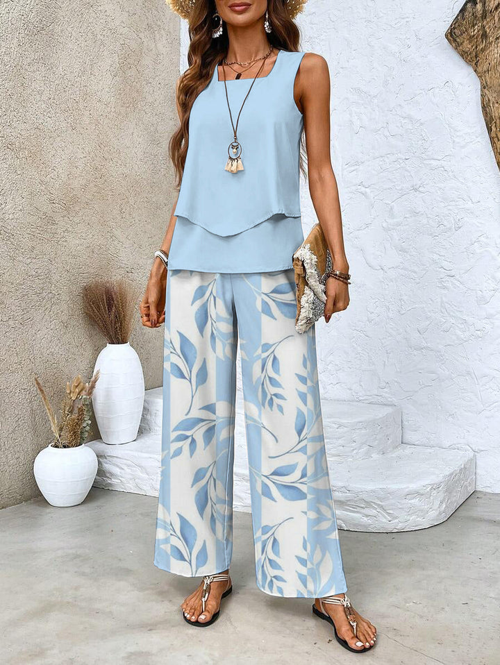 Nora | Elegant 2-piece special summer set