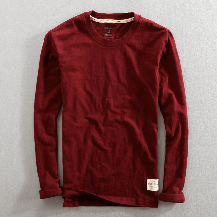 Heritage Cotton Long Sleeve Shirt