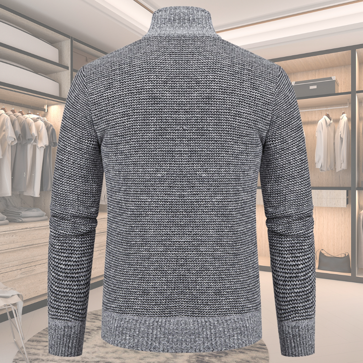 Leandro™ - Elegant Wool Jacket for Men