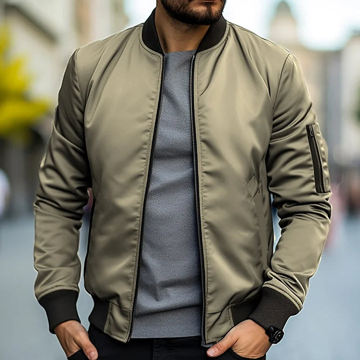 Silvio™ | Men's Bomber Jacket