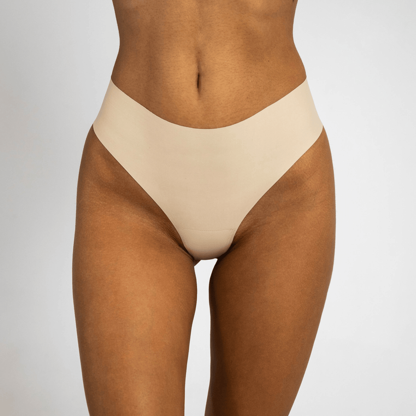 ElleGems™ Invisible Camel Toe String 2+2 FREE