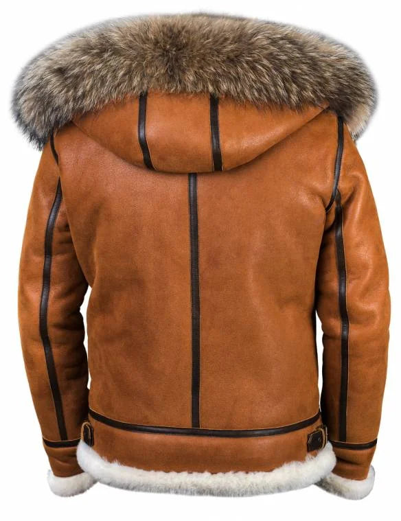 Emil™ Elegant Leather Winter Jacket