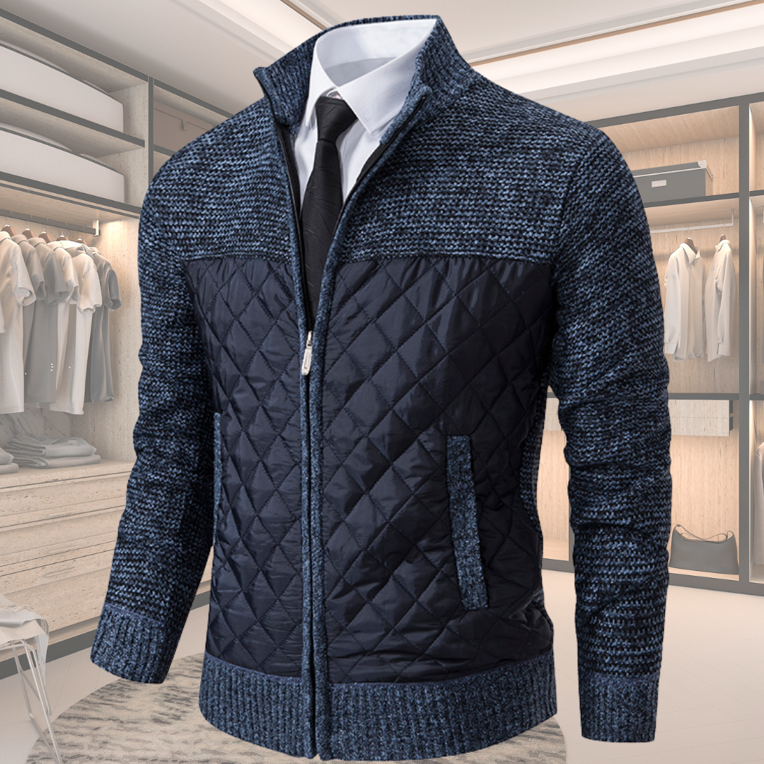 Leandro™ - Elegant Wool Jacket for Men