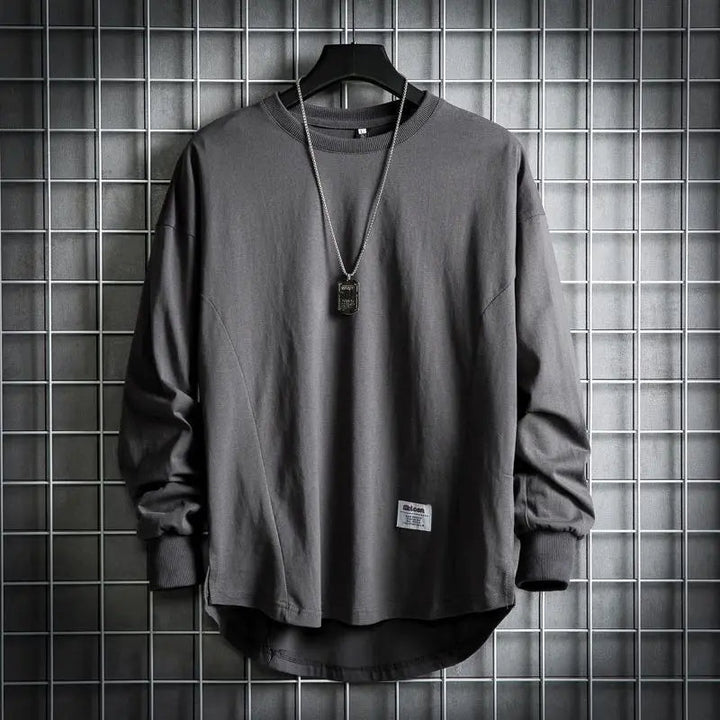 Heritage Drop Hem Pullover