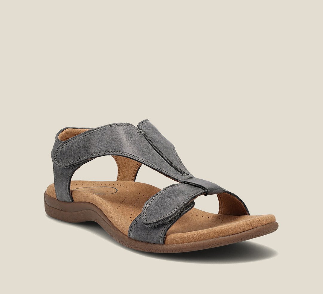 Patricia | Orthopedic leather sandals