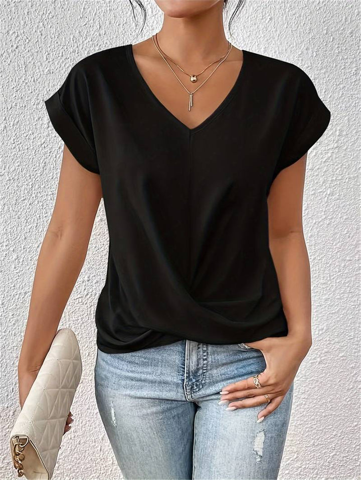 Tiziana™ - Casual Short Sleeve T-Shirt for Women's Clothing