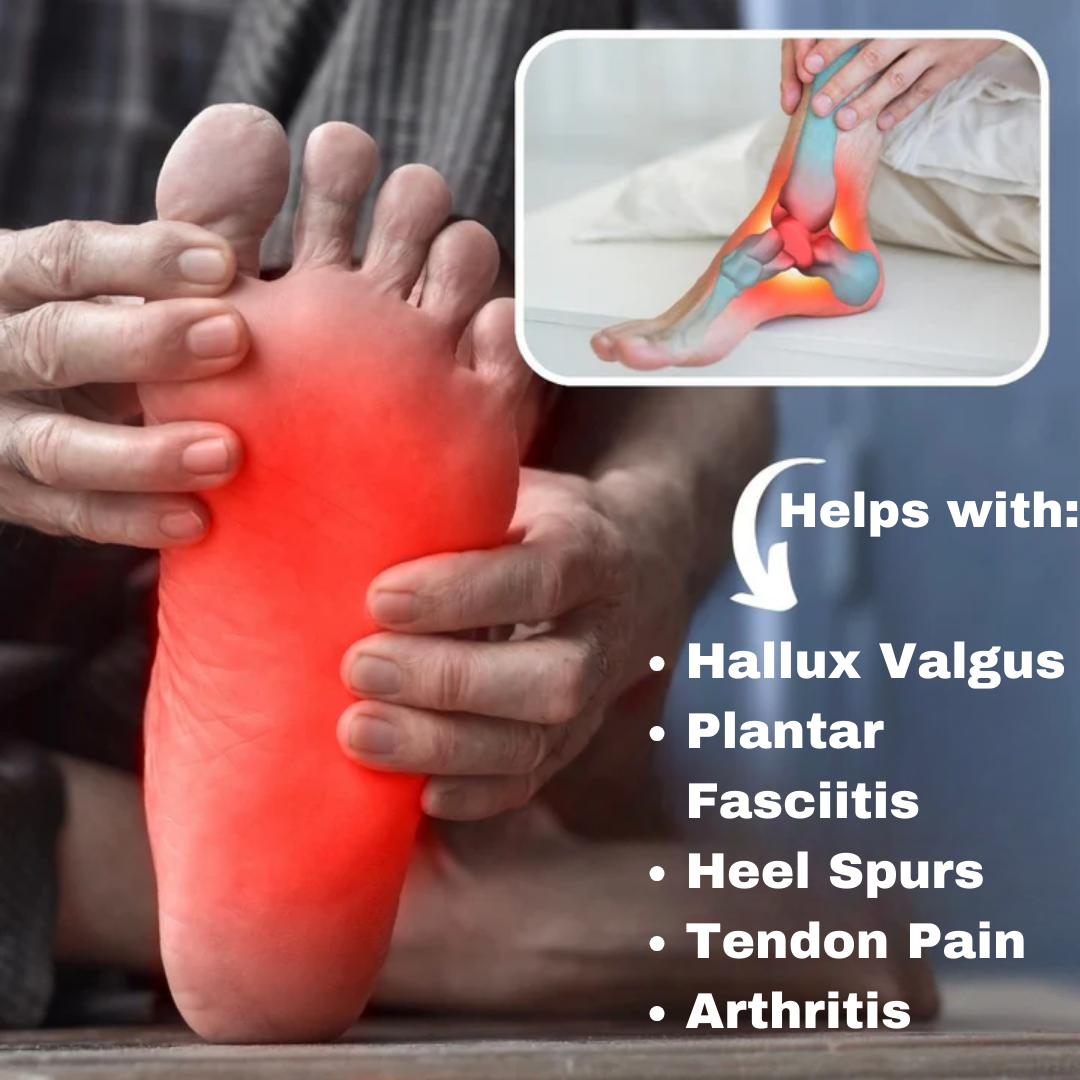 OrthoTrip - Ergonomic Pain-Relieving Comfort Shoes