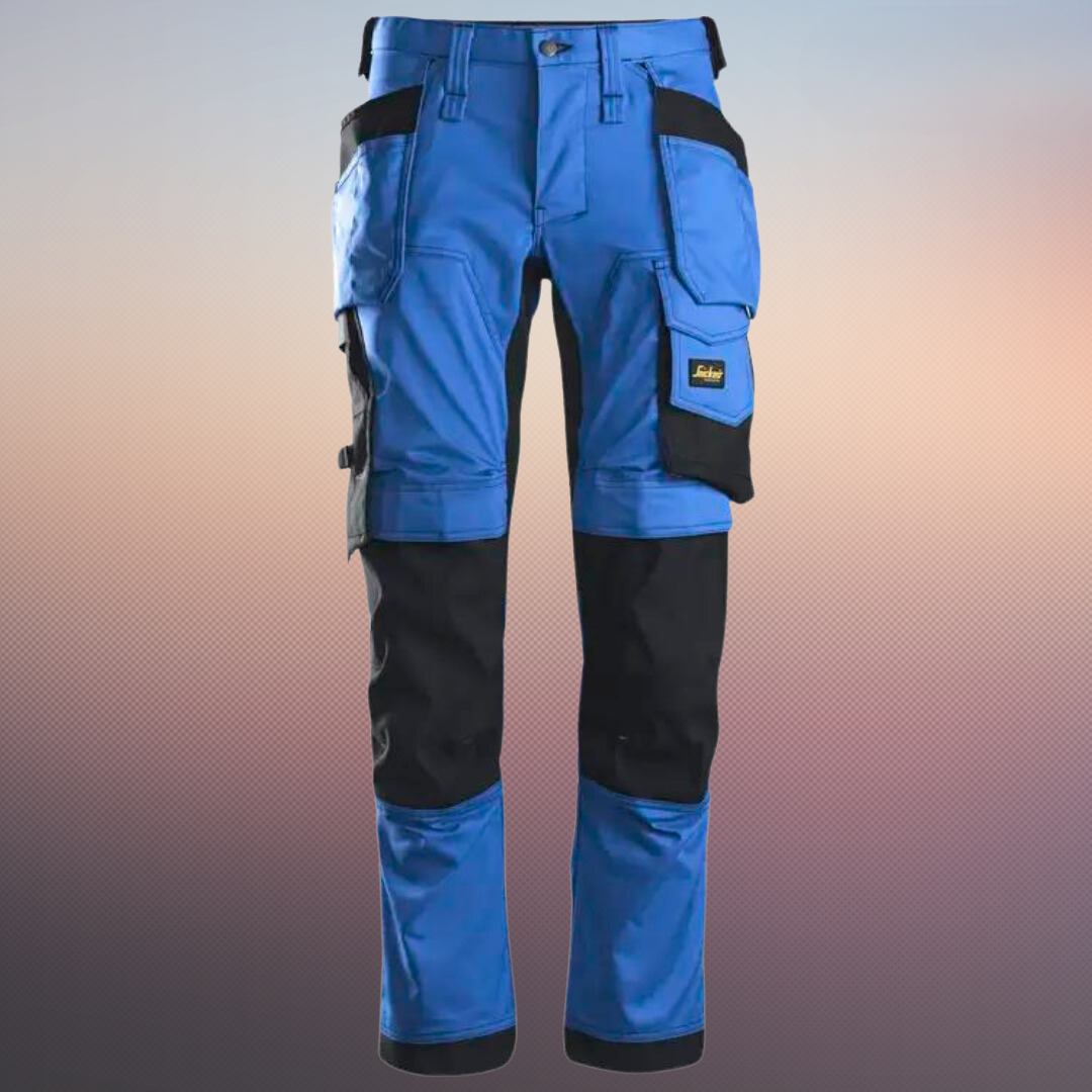 ProTrek™ | The Ultimate Work Trousers with Stretch and Holster Pockets – Maximum Storage and Comfort for Every Job!