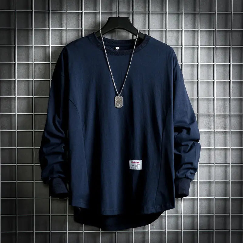 Heritage Drop Hem Pullover