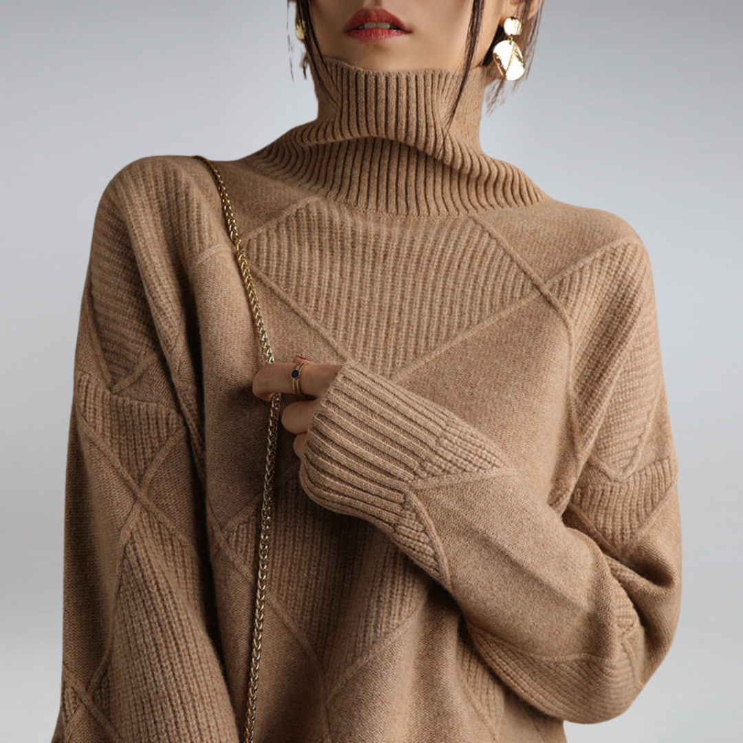 Arabella™ | Sophisticated Turtleneck