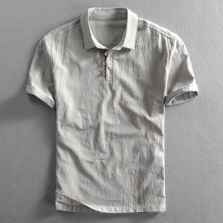 Kiwi-Style | OSAKA JAPANESE LINEN SHIRT