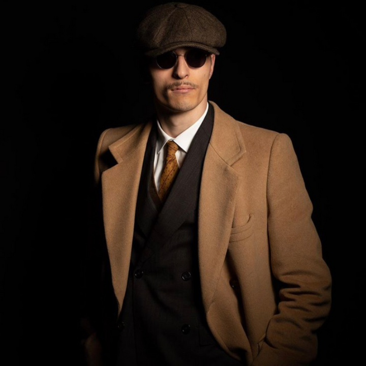 Matteo – Classic Cap (Peaky Blinders Style)