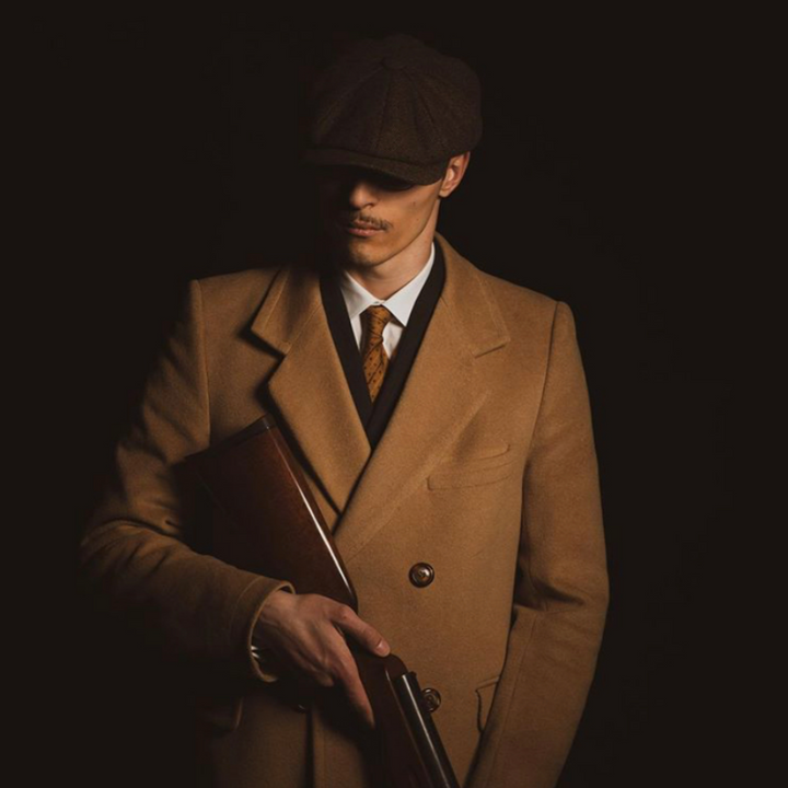 Matteo – Classic Cap (Peaky Blinders Style)