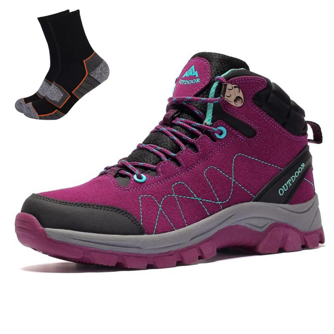 PeakClimb: Waterproof Hiking Boots for Endless Adventures and Maximum Comfort