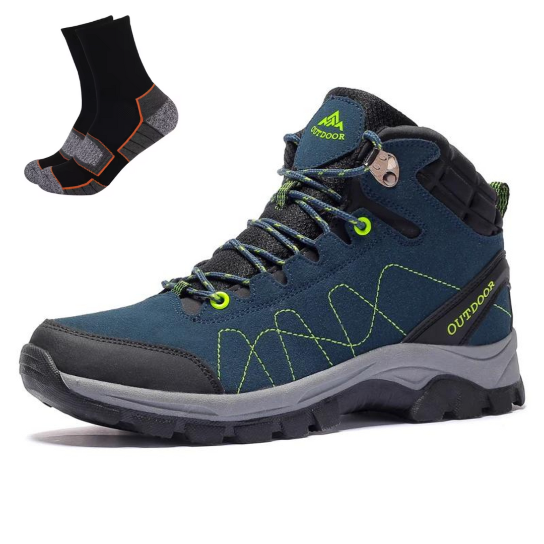 PeakClimb: Waterproof Hiking Boots for Endless Adventures and Maximum Comfort