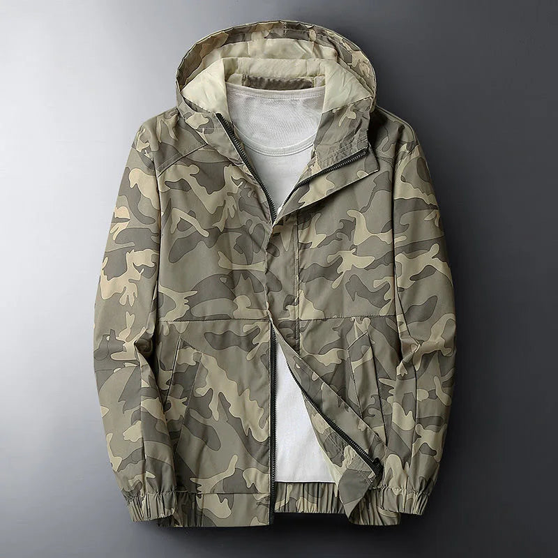 Ranger Camo Jacket