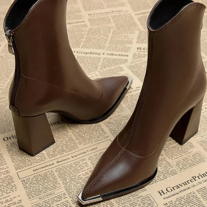 Chrome Tip Chelsea Boot