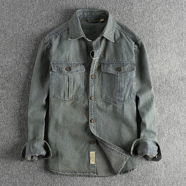 Clark Dumont Vintage Denim Shirt