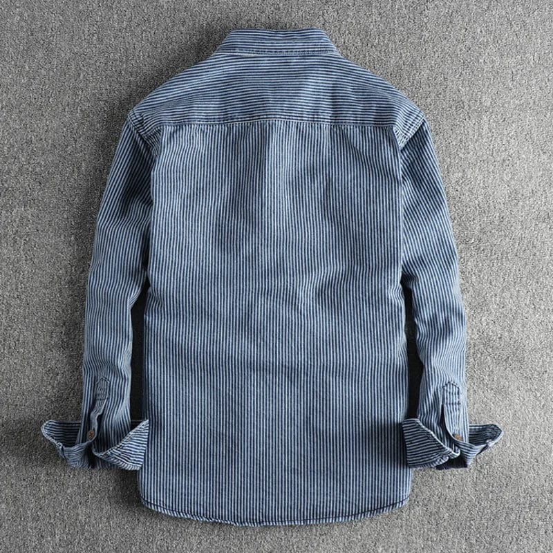 Clark Dumont Vintage Denim Shirt