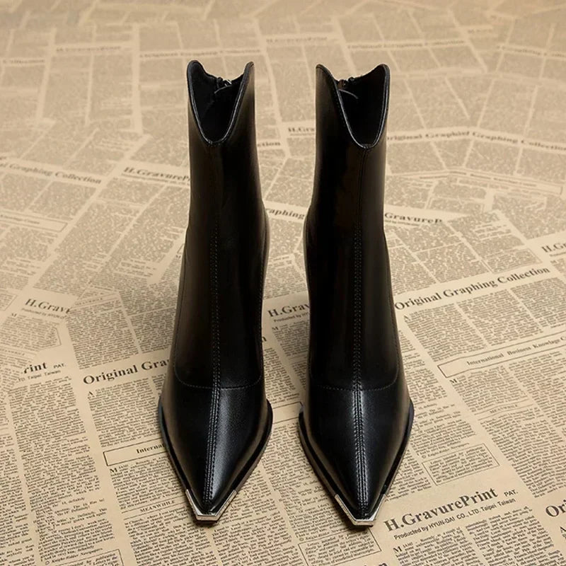 Chrome Tip Chelsea Boot