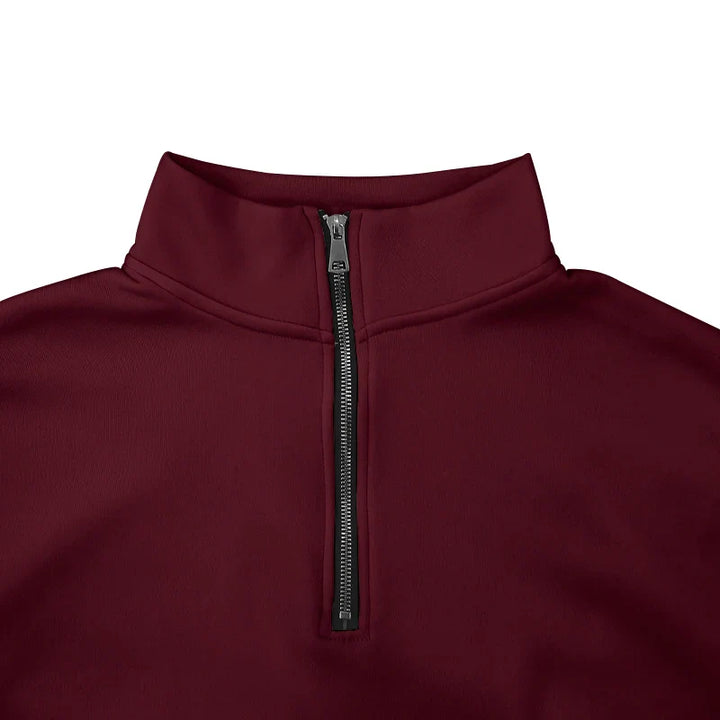 Carlos - Men's Zip Sweater