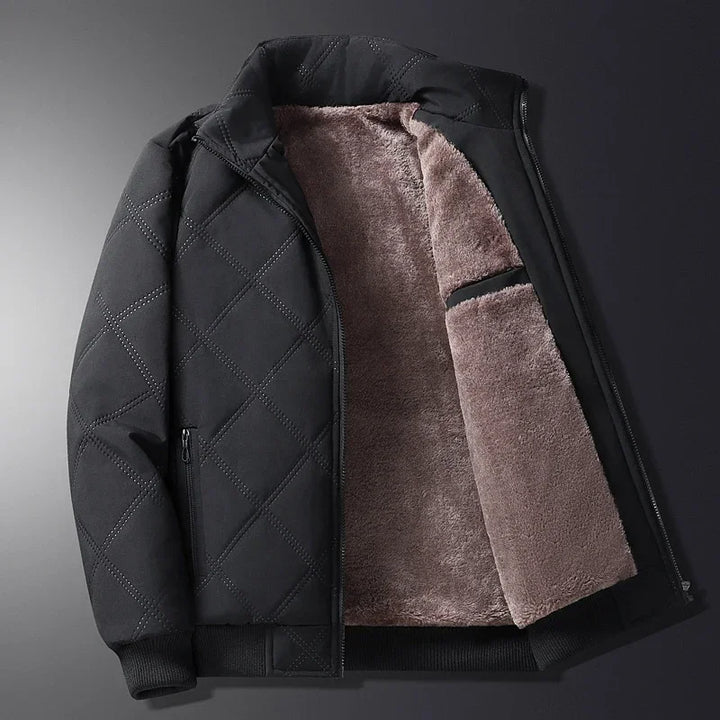 Enrico - Elegant Winter Coat for Men