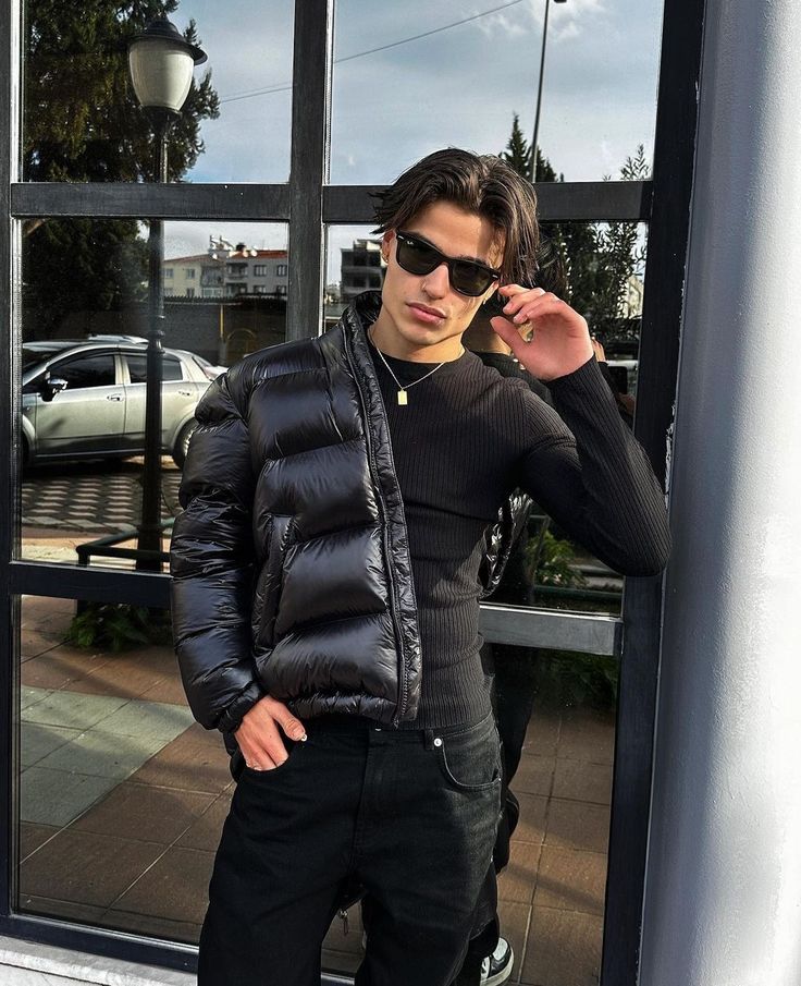 MATTEO | 100% Duck Down Puffer Jacket