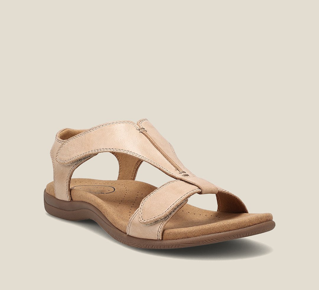 Patricia | Orthopedic leather sandals