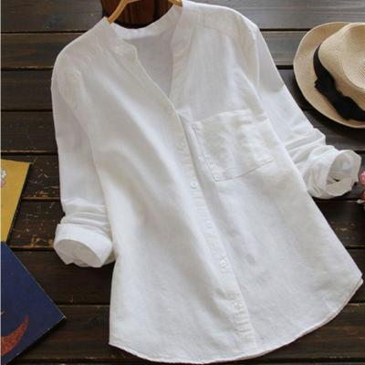 Avia™ - Casual Loose Cotton Linen Shirt