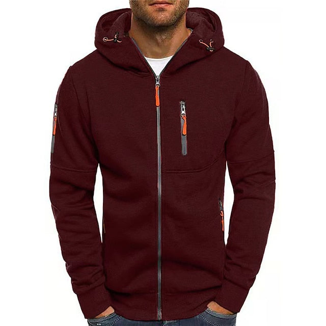 Terzo - Relaxed Zip-Up Hoodie