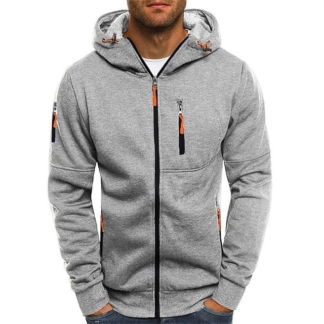 Terzo - Relaxed Zip-Up Hoodie