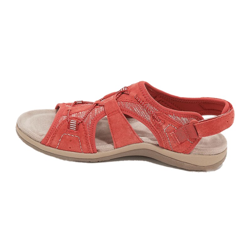 Daphne™ - Stylish, adjustable summer sandals with arch support